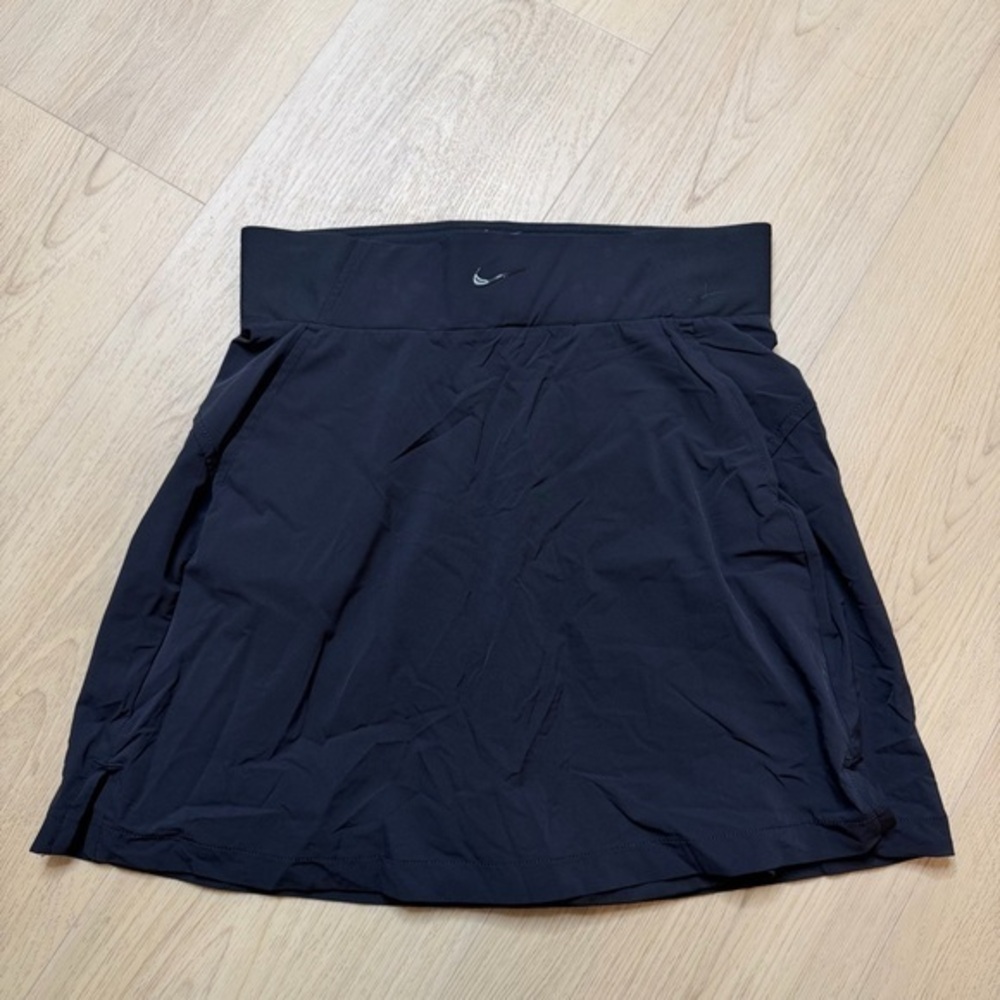 Nike Black Bliss Luxe Training Athletic Skort